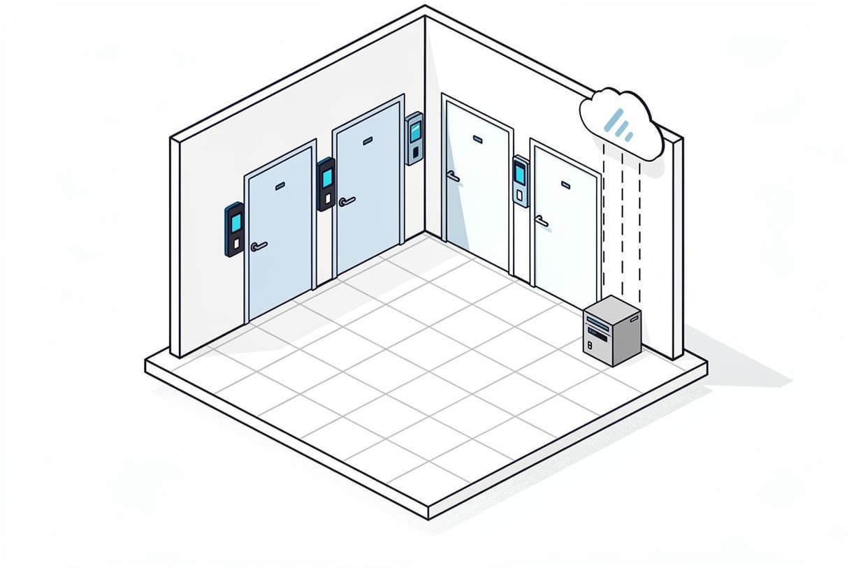 Best Cloud Access Control Systems for Commercial Buildings in 2026: Cost per Door, Monthly Licensing and Who Installs Them