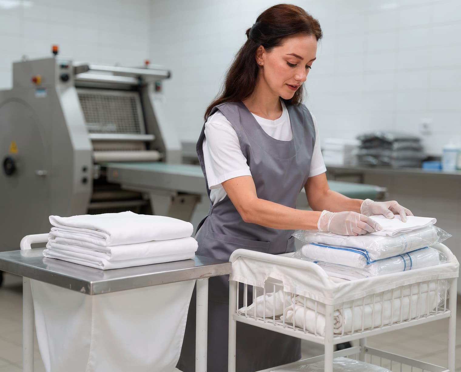 HLAC-Accredited Healthcare Laundry in Columbus, Ohio: How We Process Hospital and Clinic Linens