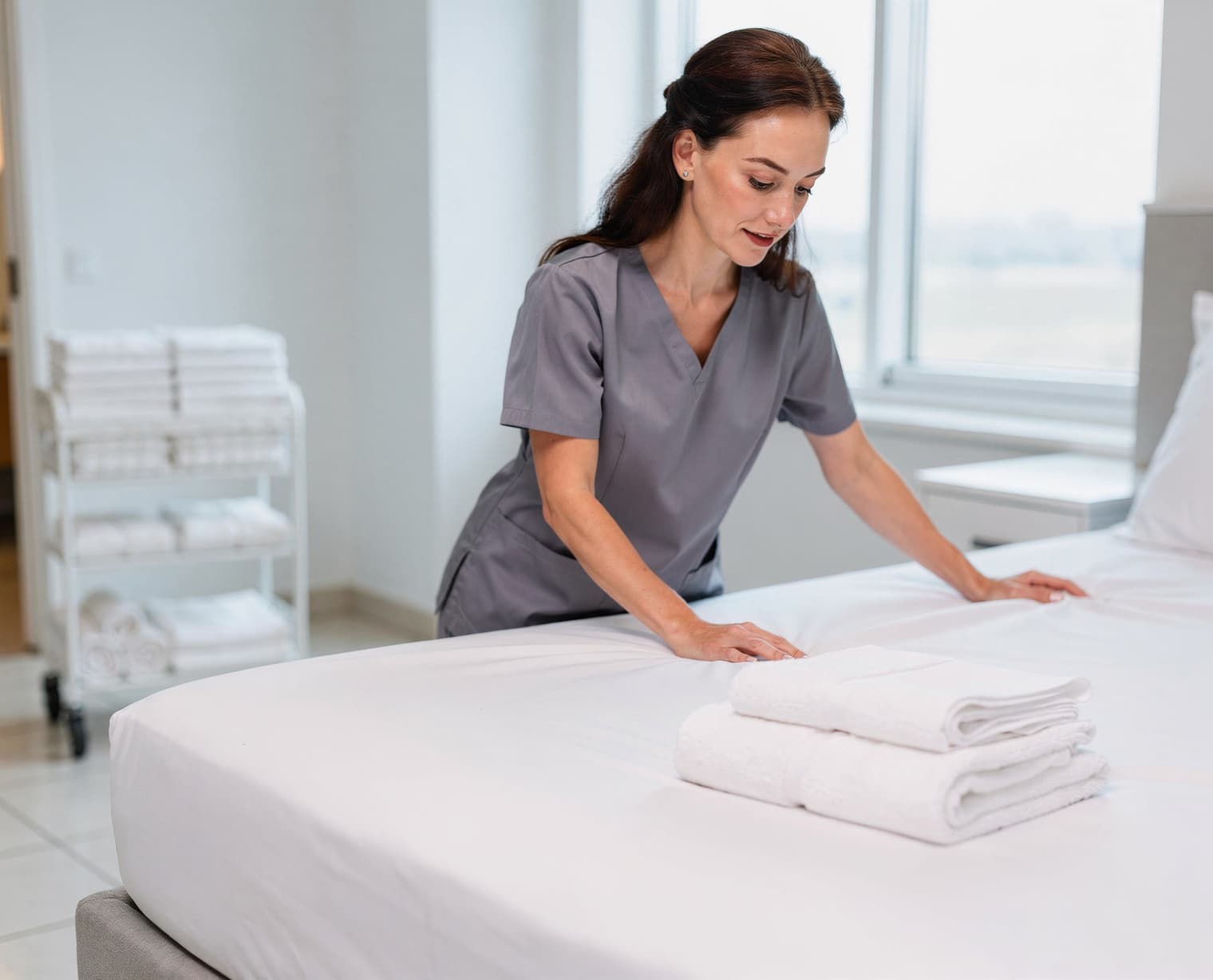 Commercial Laundry Service for Hotels in Ohio, Indiana & Kentucky | Economy Linen