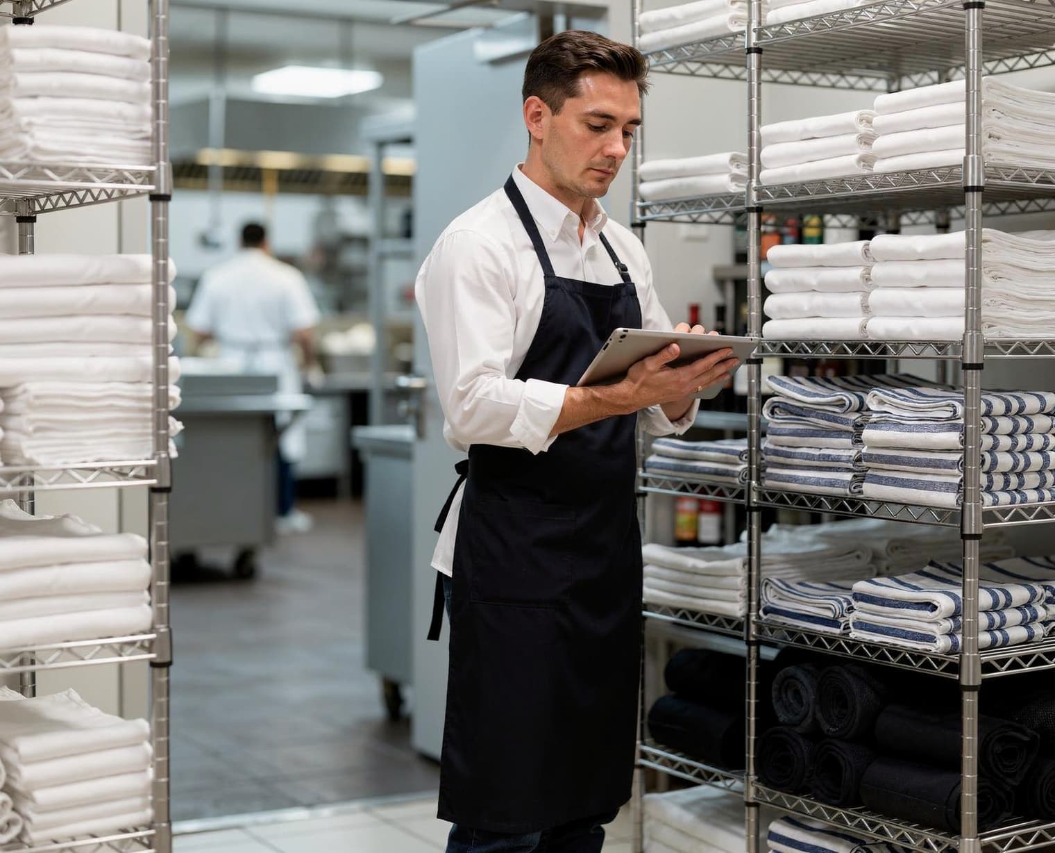 Towels and Linens for High-Volume Restaurants With Fluctuating Demand: How We Prevent Shortages