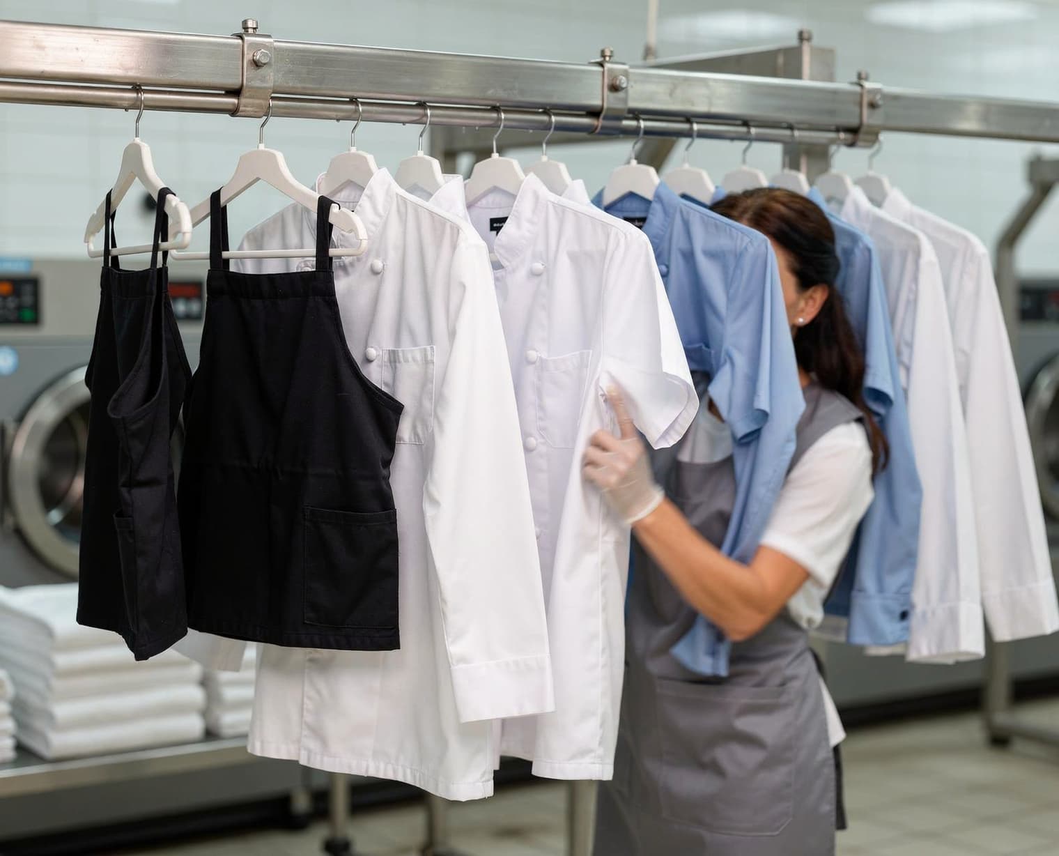 Commercial Laundry Service for Restaurants and Medical Facilities in Ohio, Indiana and Kentucky