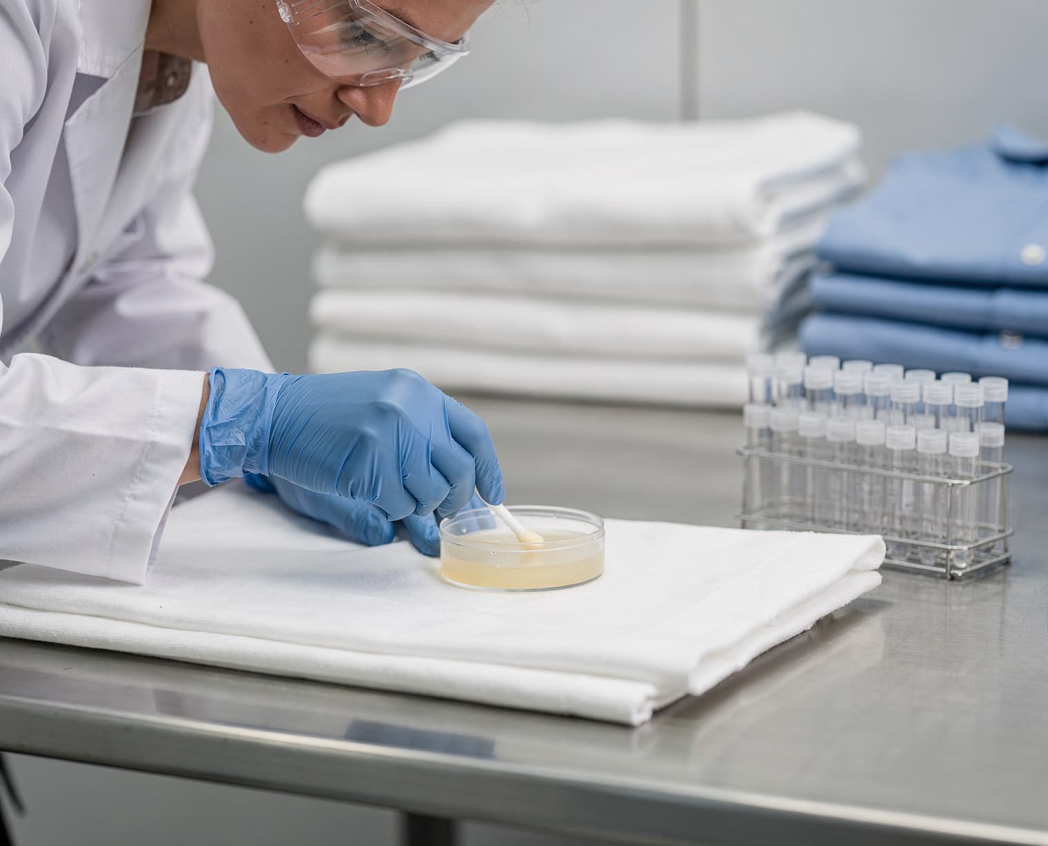 Compliant Healthcare Laundry Service for Hospitals in Ohio, Indiana and Kentucky