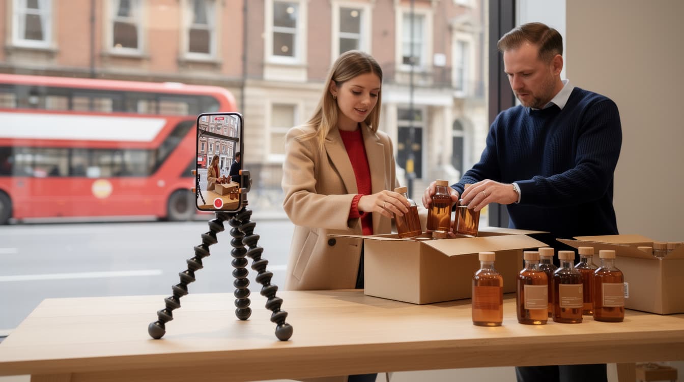 UK Market-Entry PR and Social Media for International Brands Launching in the UK