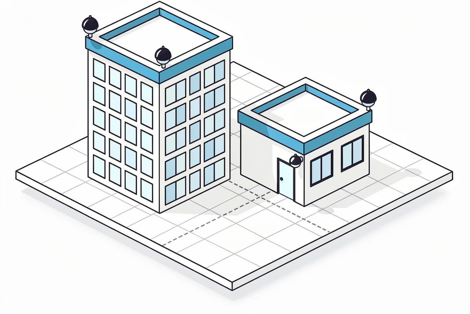 Best Business Security System Companies for a Commercial Building in 2026: National Brands vs Local Integrators on Cost, Monitoring and Contracts