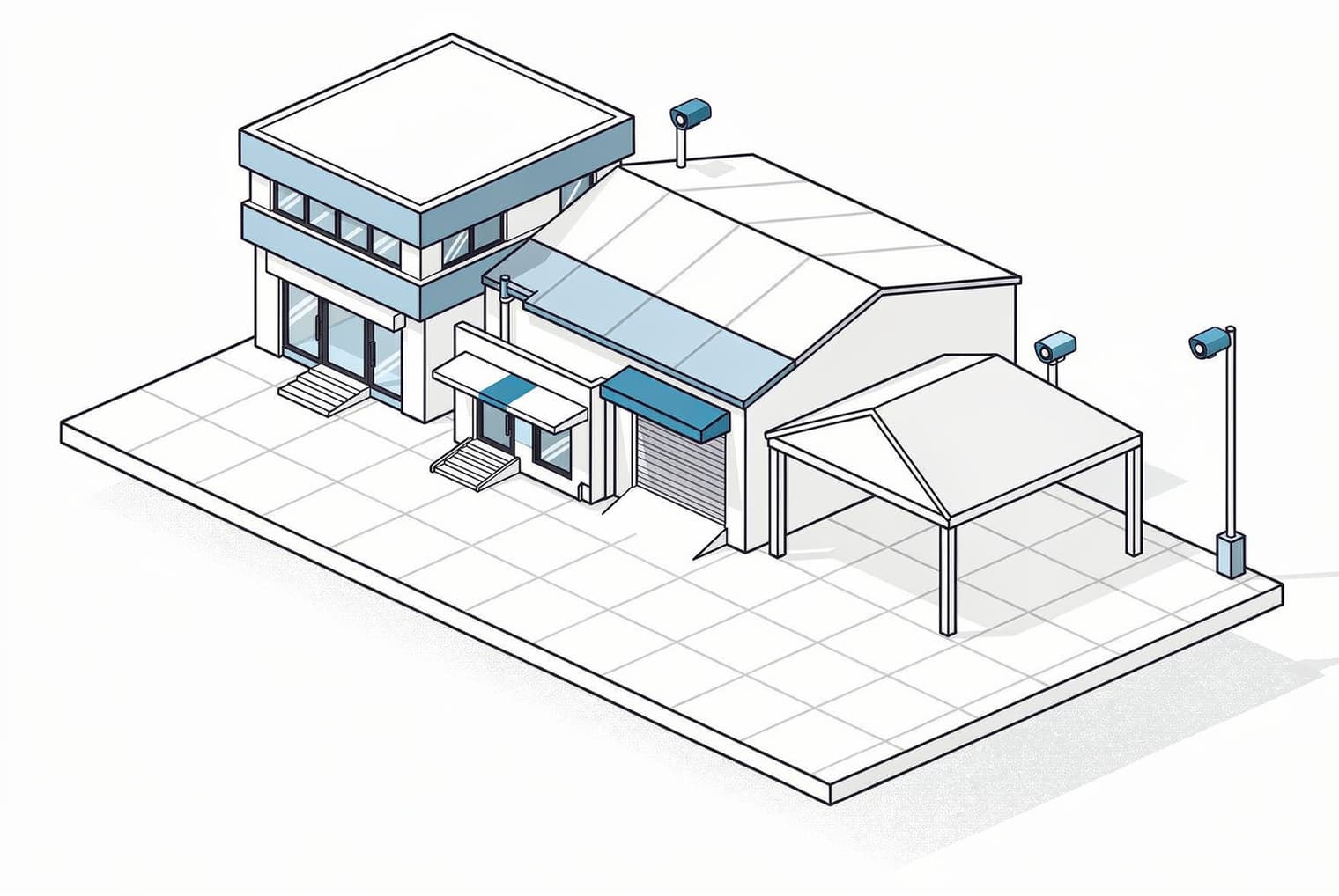 How to Find Commercial Security Systems Companies That Have Done Your Building Type (and Prove It)