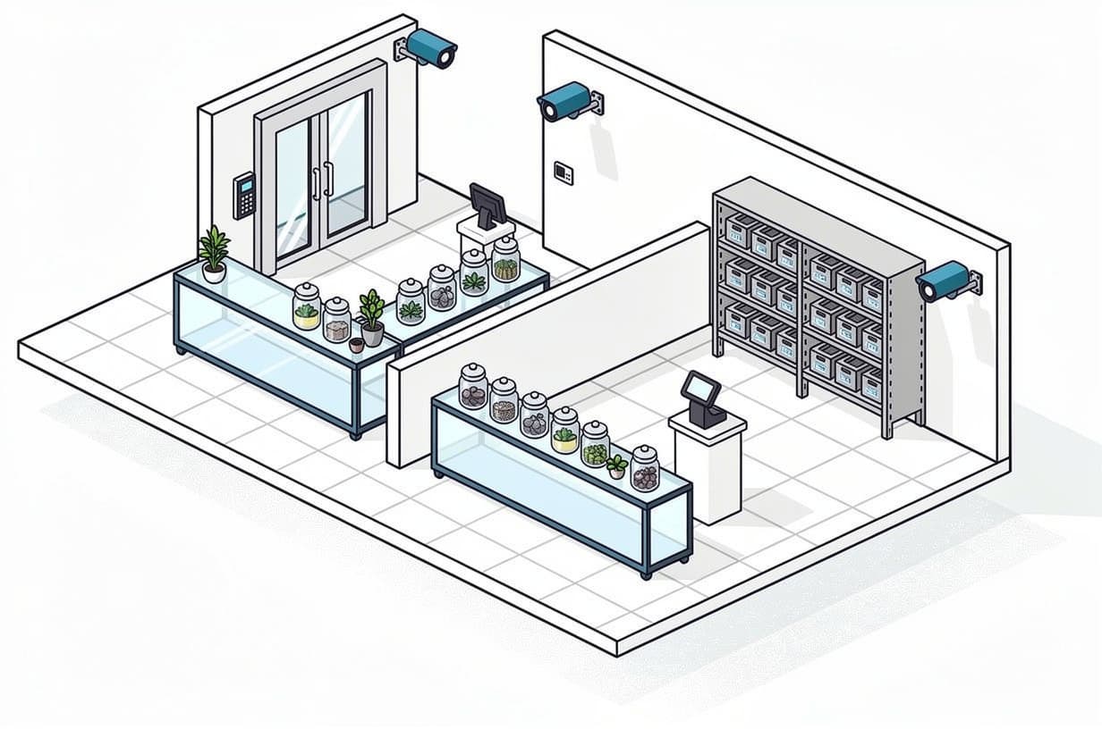Best Security System Providers for Cannabis Dispensaries (2026): National, Regional and Independent Integrators Compared