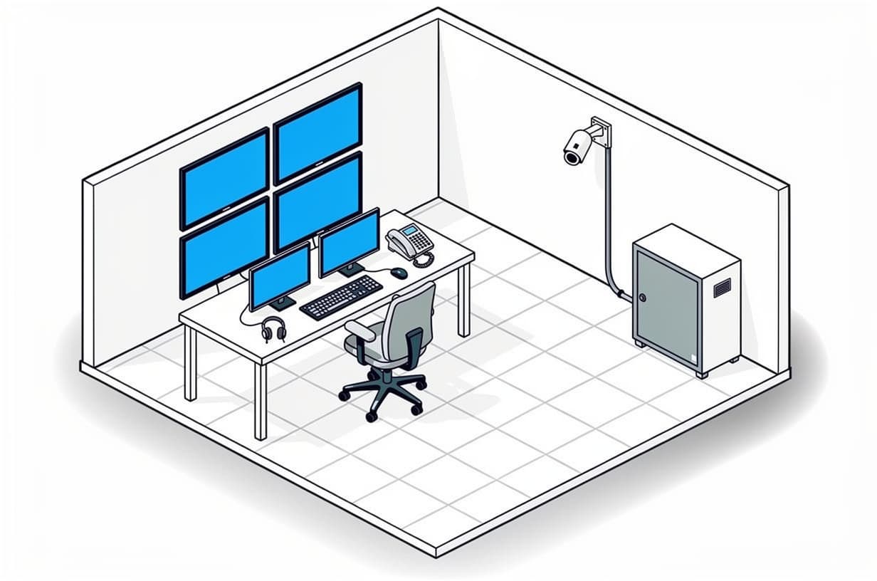 Video Surveillance Monitoring for Business: 2026 Costs, Contracts and Providers