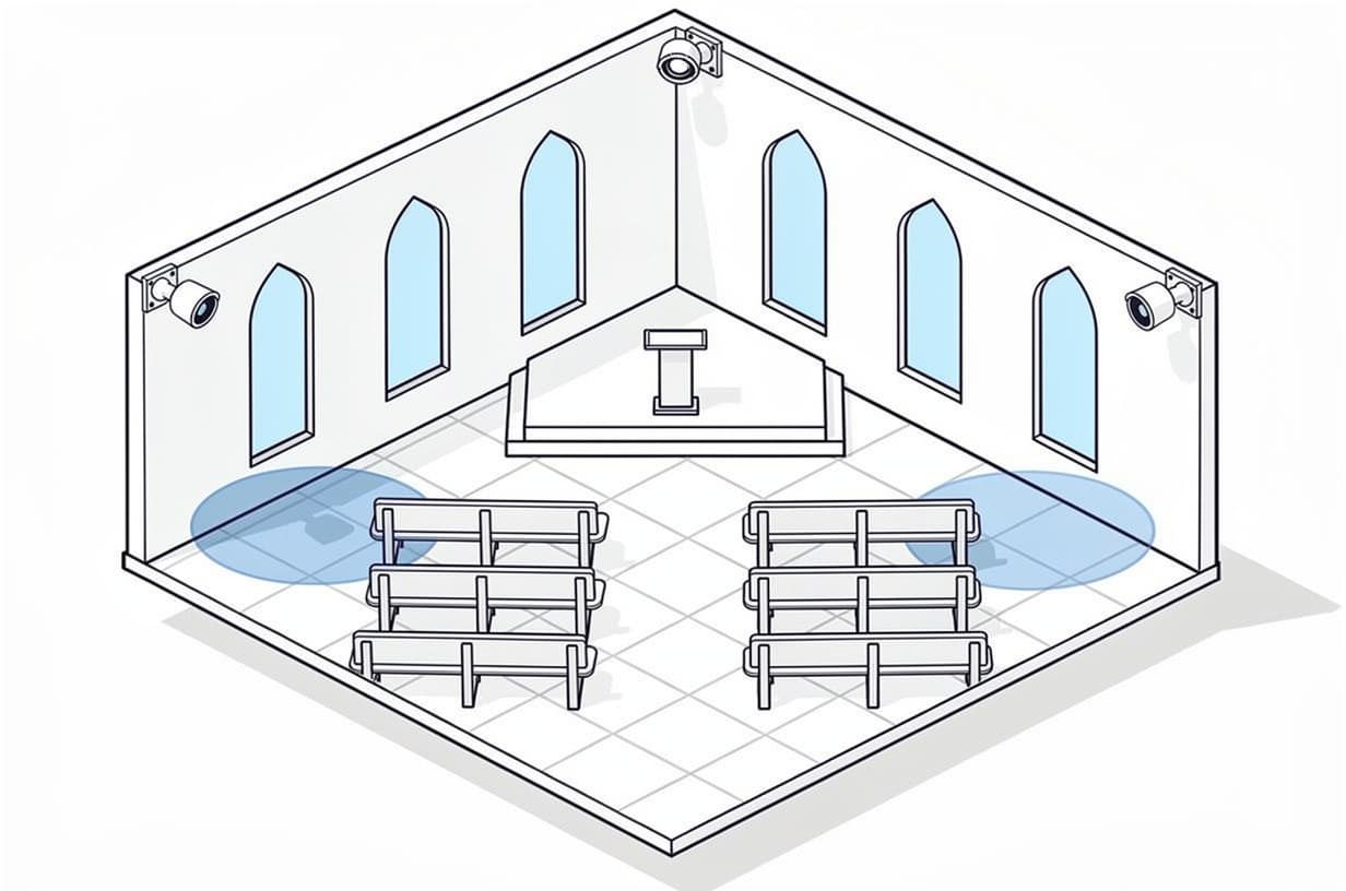 Church Security Cameras: 2026 Cost, Placement and How to Compare Installers