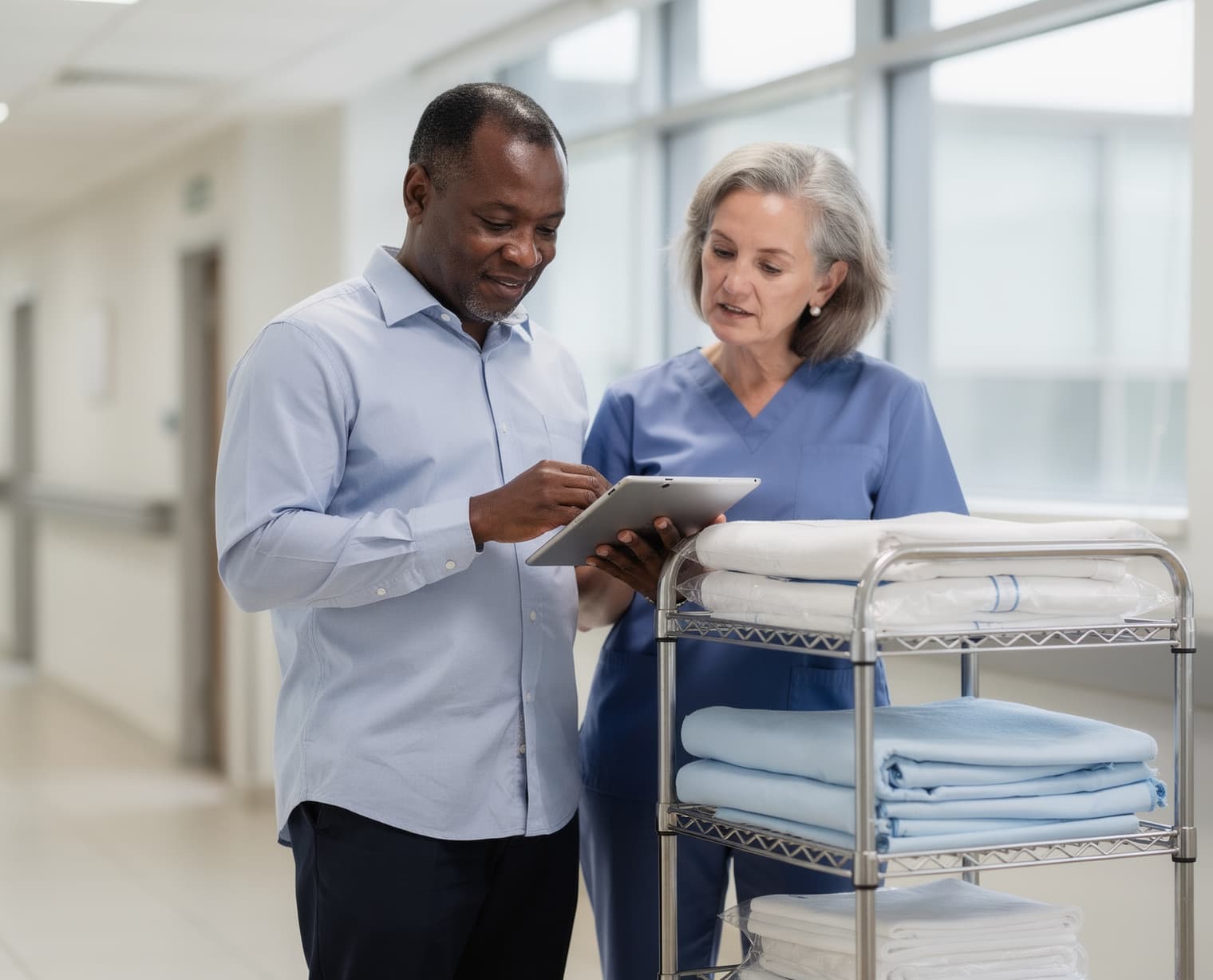 Hospital Linen Service in Indianapolis: Local Processing, Account Support and Coverage