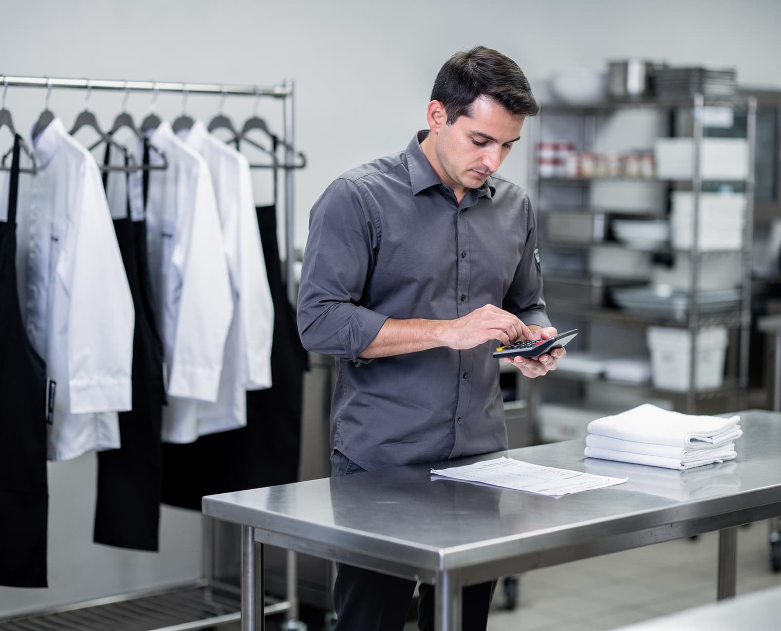 How a Uniform Rental Program Works, and What It Costs Compared With Doing Uniforms In-House